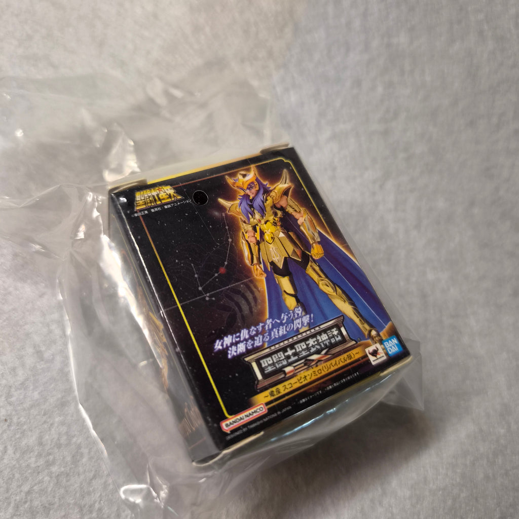 🛡️ Saint Seiya - Gold Cloth Miniature Collection EX 2 (Bandai)
