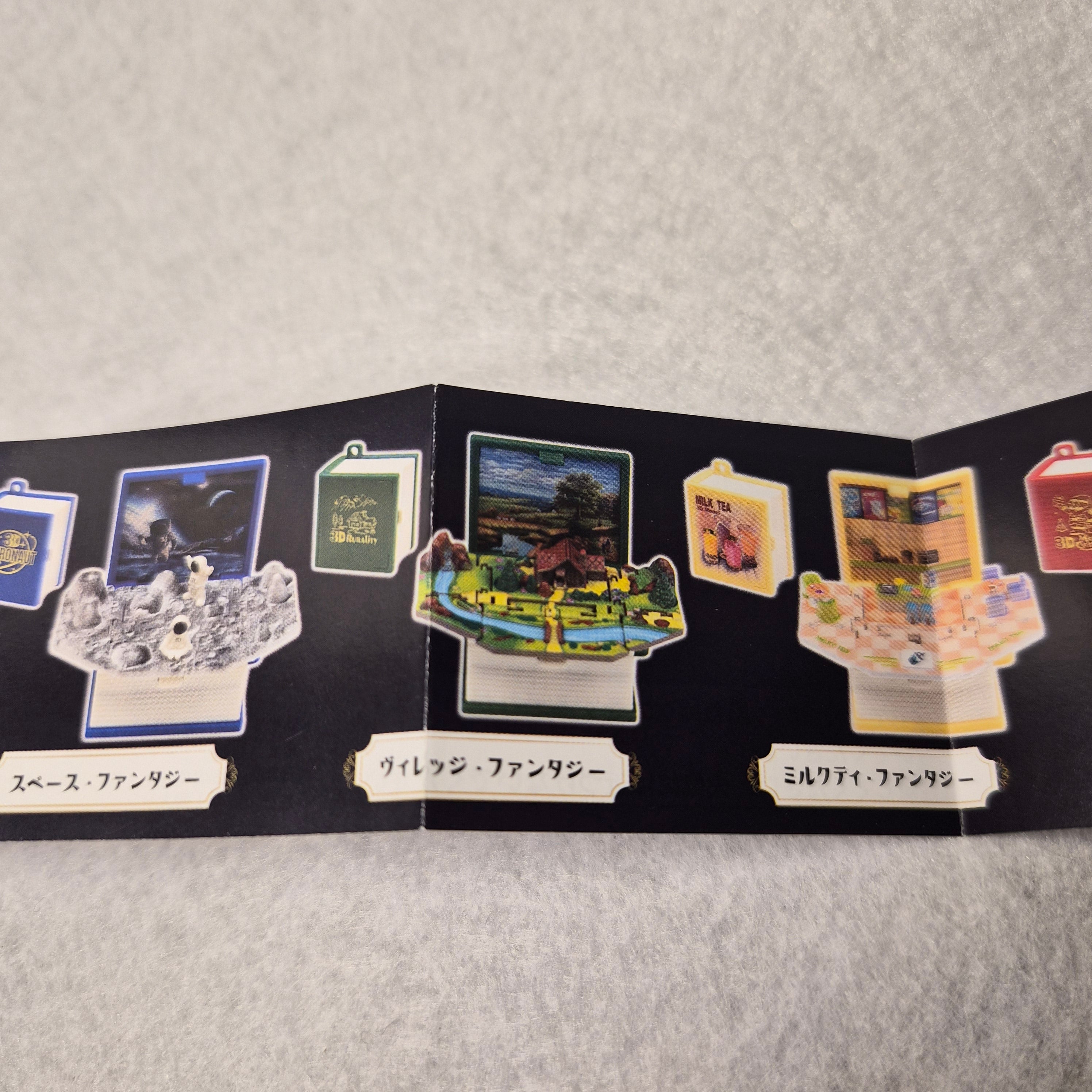 📖 Fantasy Book Vol. 2 (Pop-Up Diorama) ✨