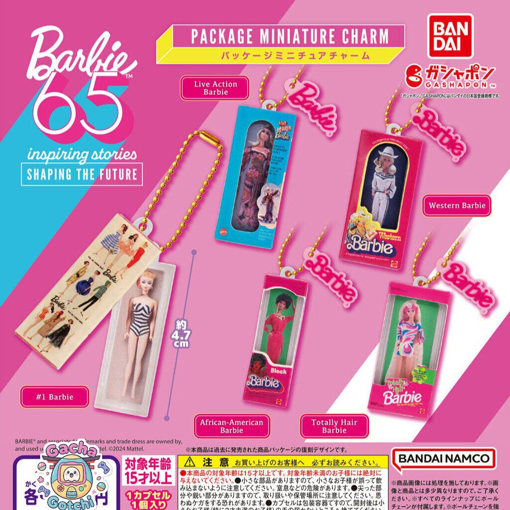 🎀 Barbie 65th Anniversary: ¡Iconos en Miniatura! ✨👠