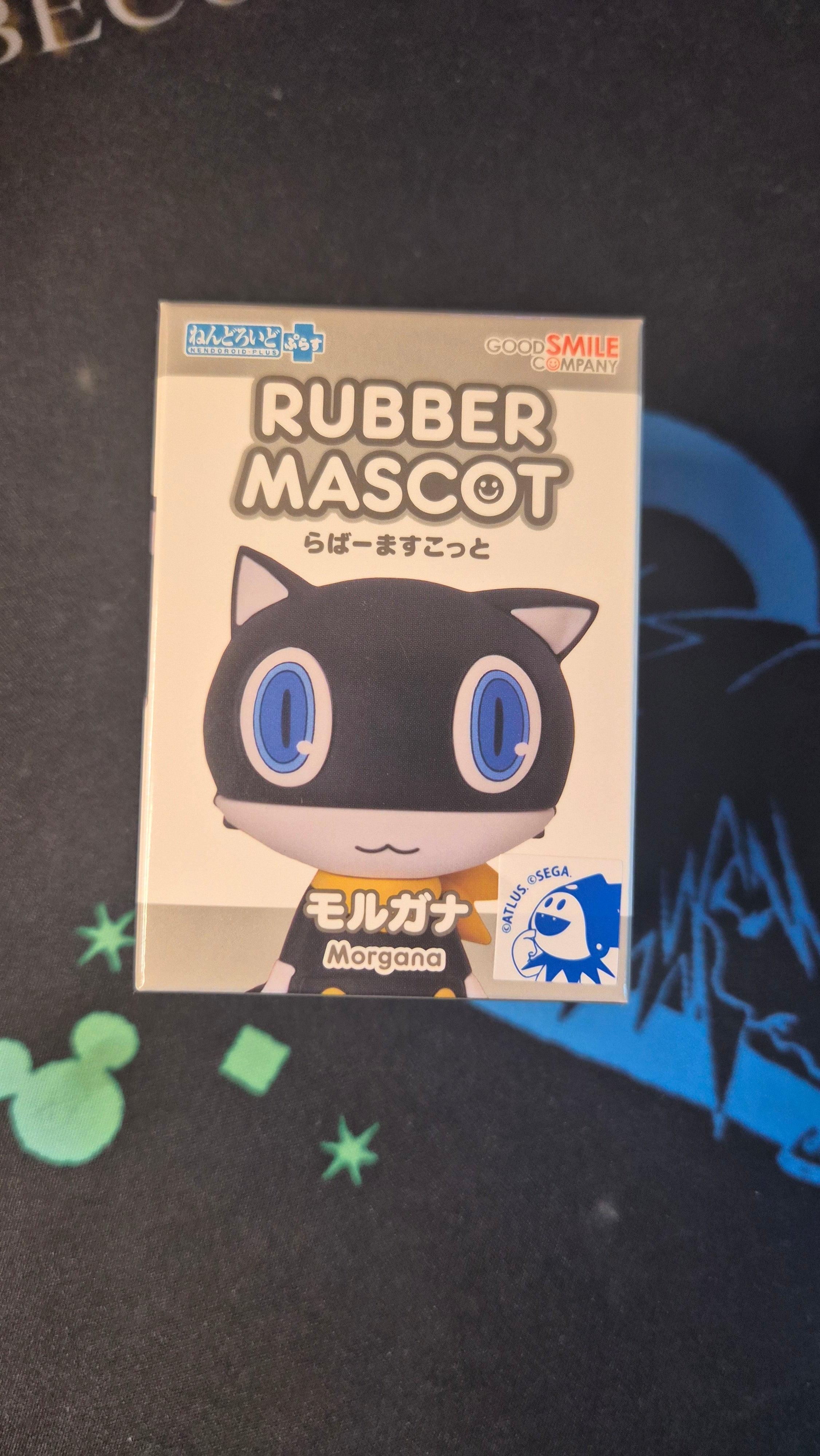 🖤 Persona 5 - Nendoroid Plus Rubber Mascot ✨