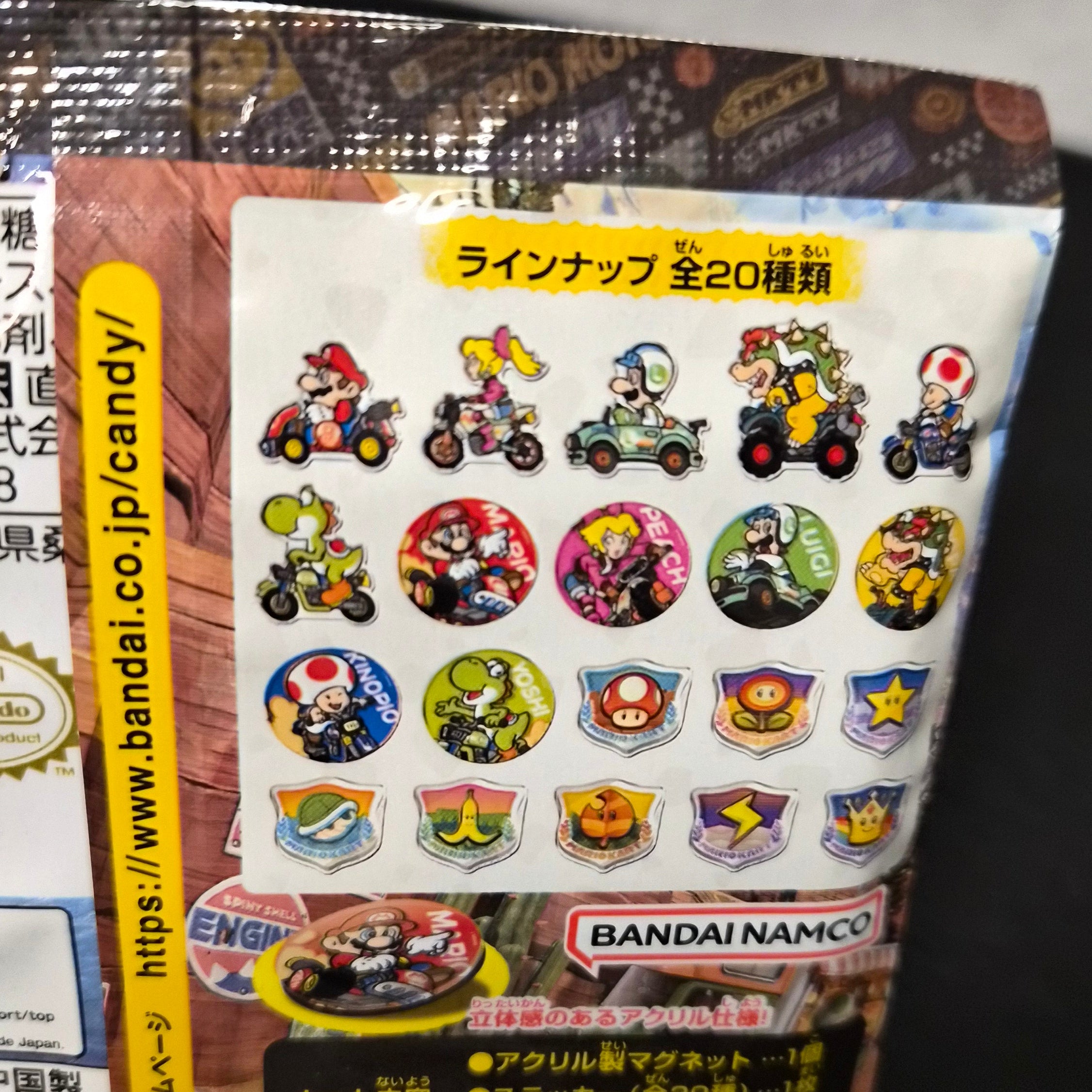 🏎️ Mario Kart World: Chara-Magnets 🐢