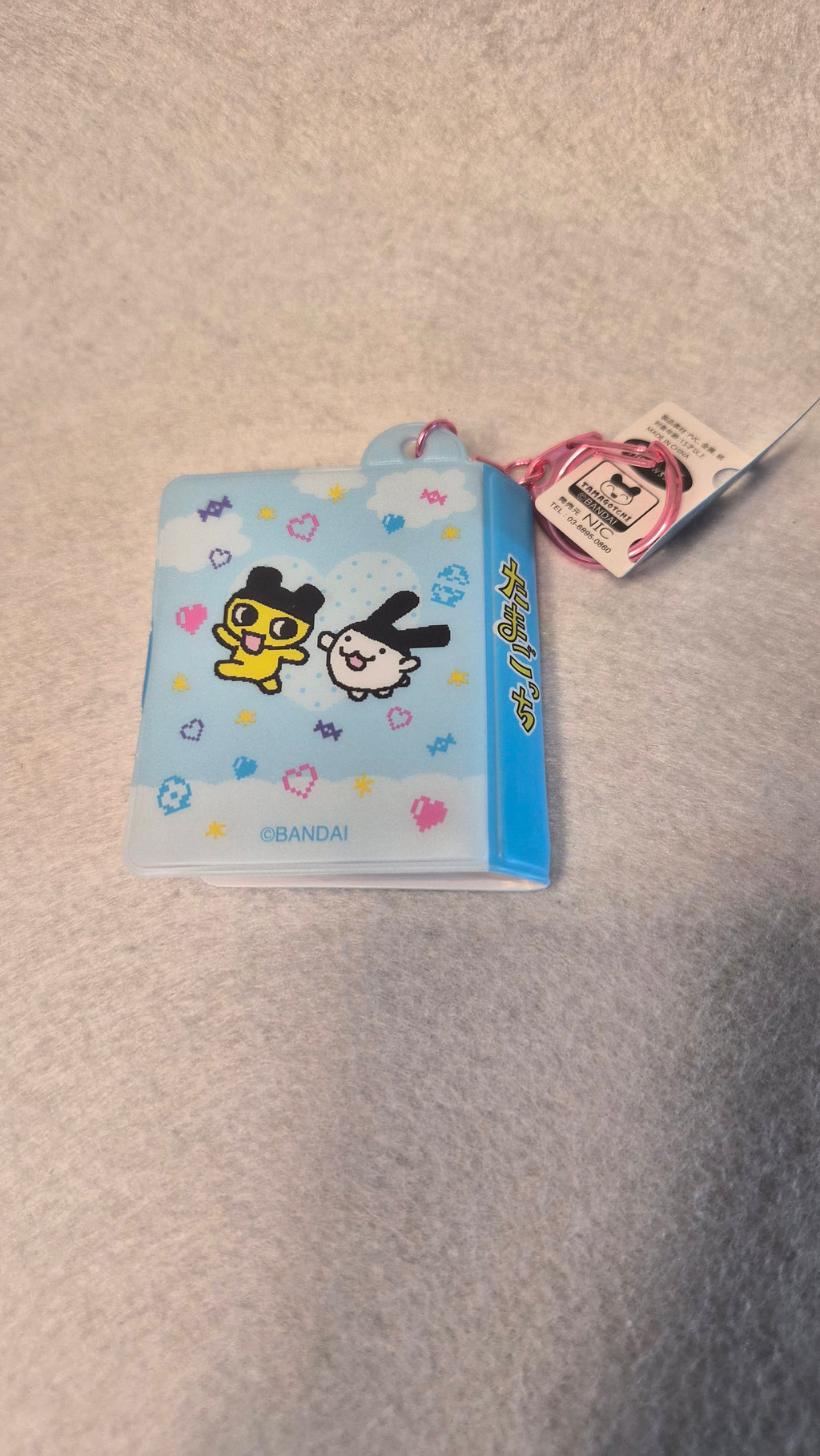 📸 Mini Álbum de Fotos Bandai: Tamagotchi - Keychain Album