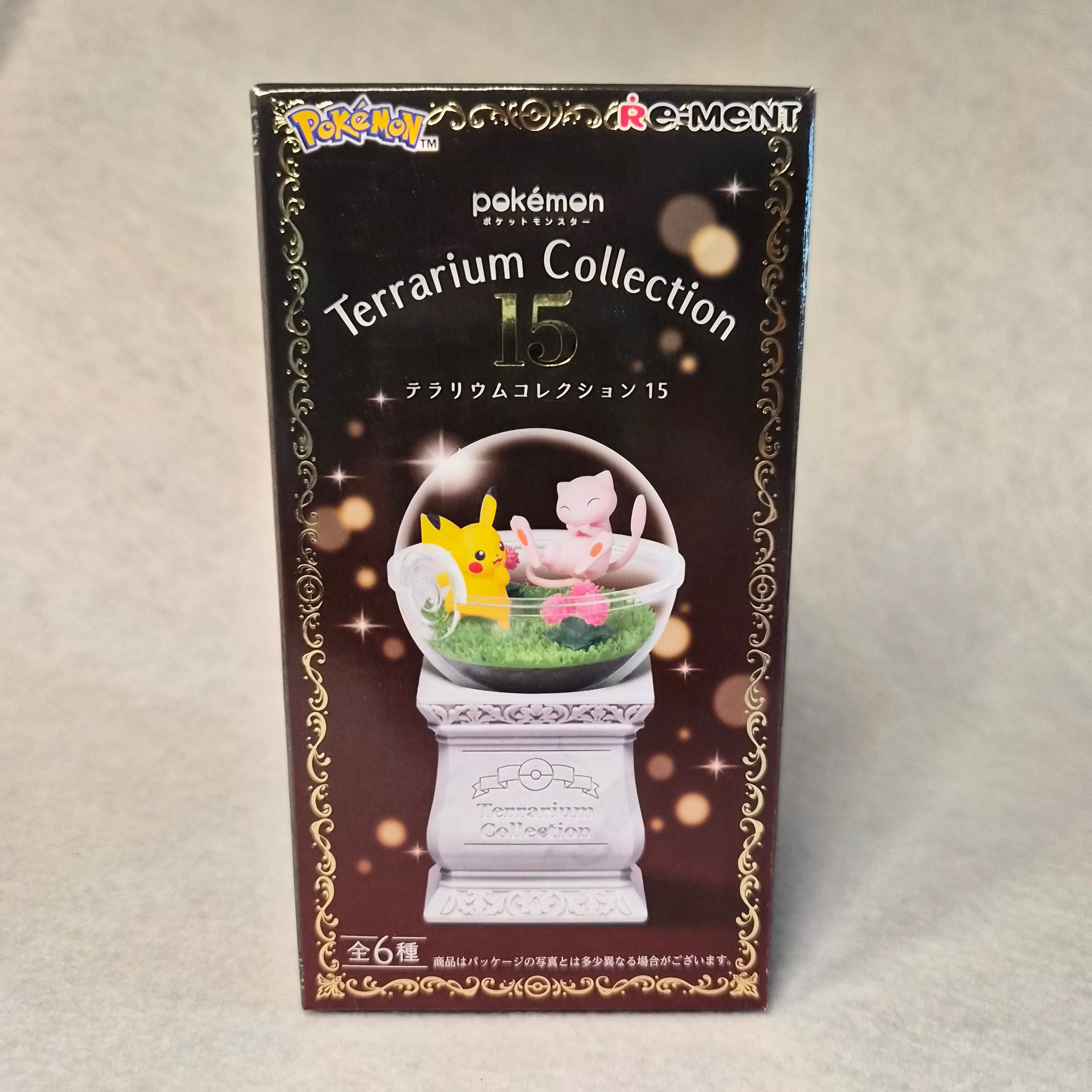 🌿 Re-Ment Pokémon Terrarium Collection 15