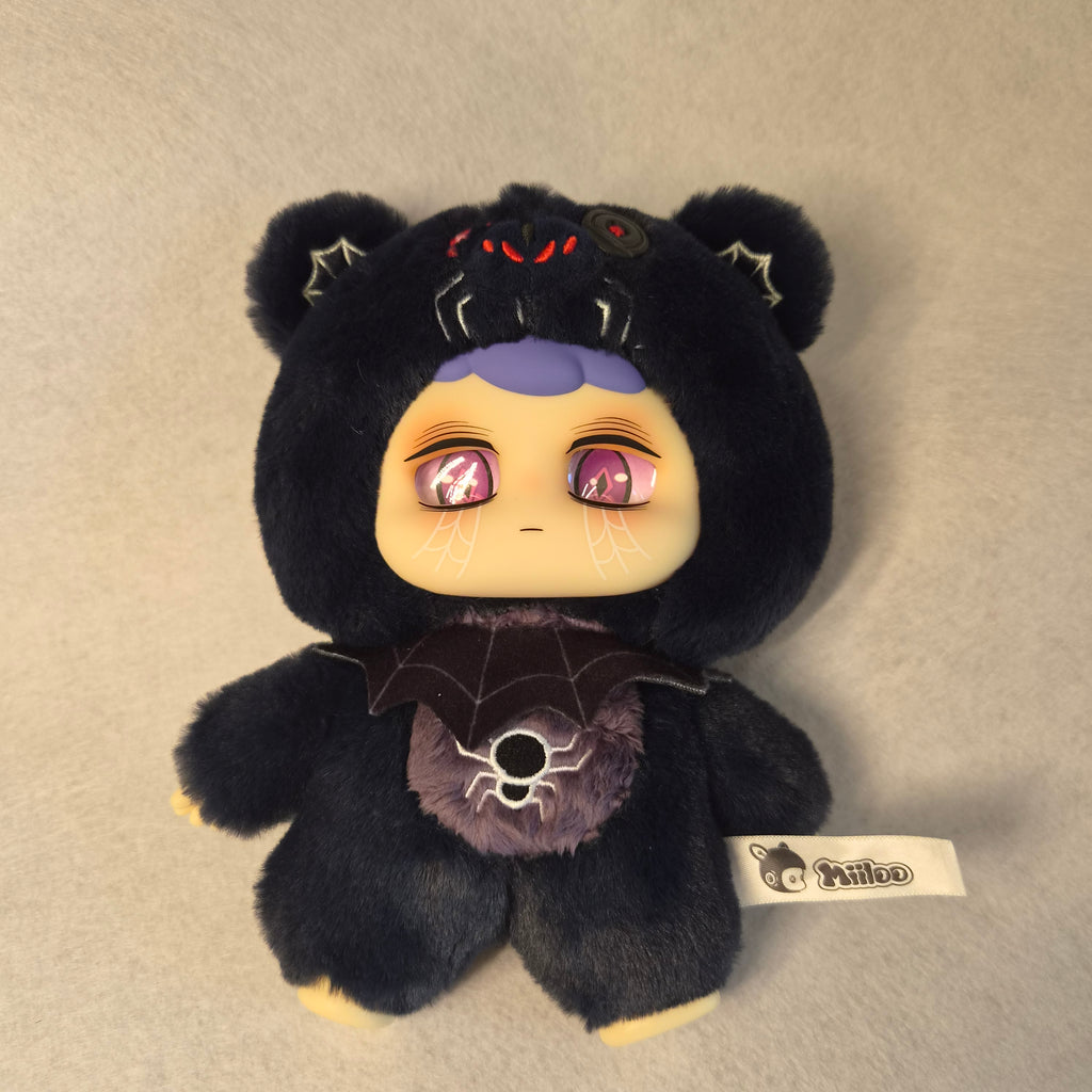 🧸 Miiloo Ghost Bear Plush Blind Box Series 🎃