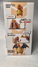 🔥 Pokémon Change - Charmander / Charizard (Bandai)