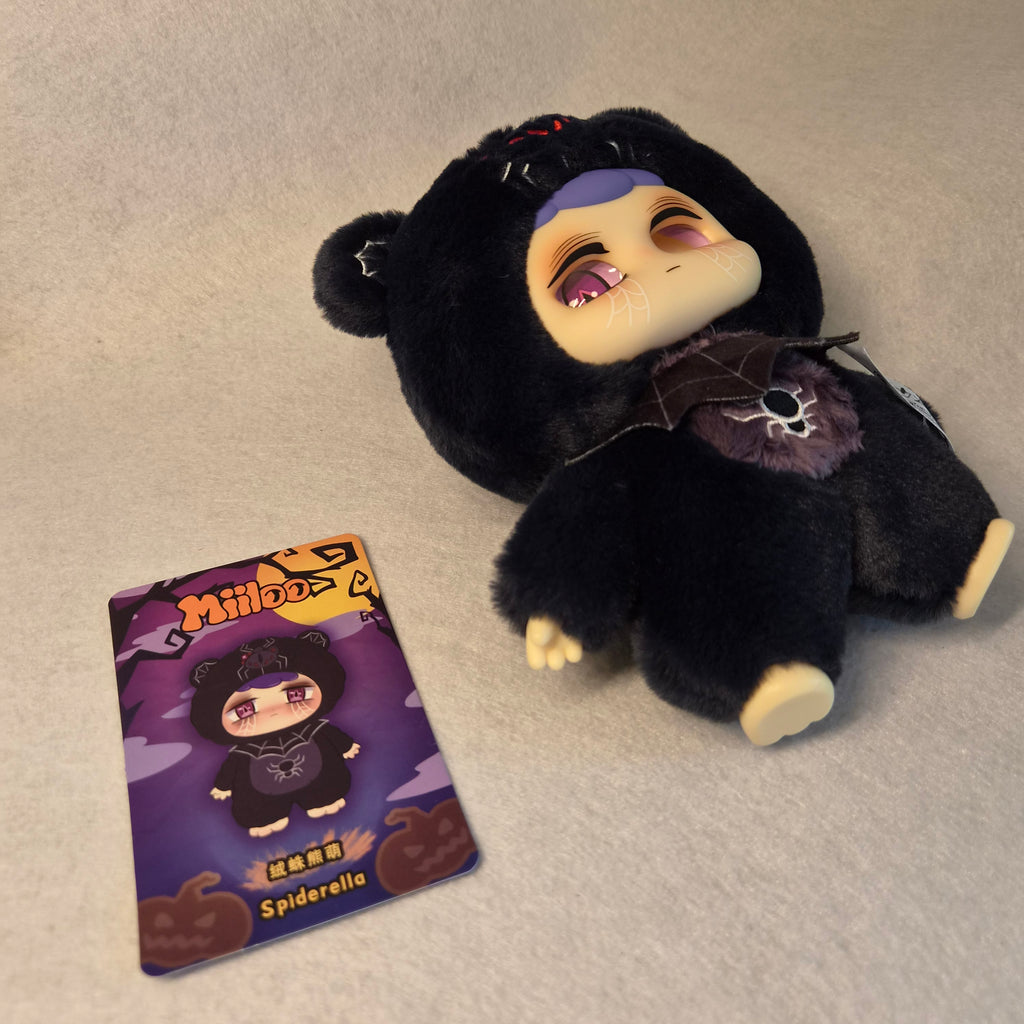 🧸 Miiloo Ghost Bear Plush Blind Box Series 🎃