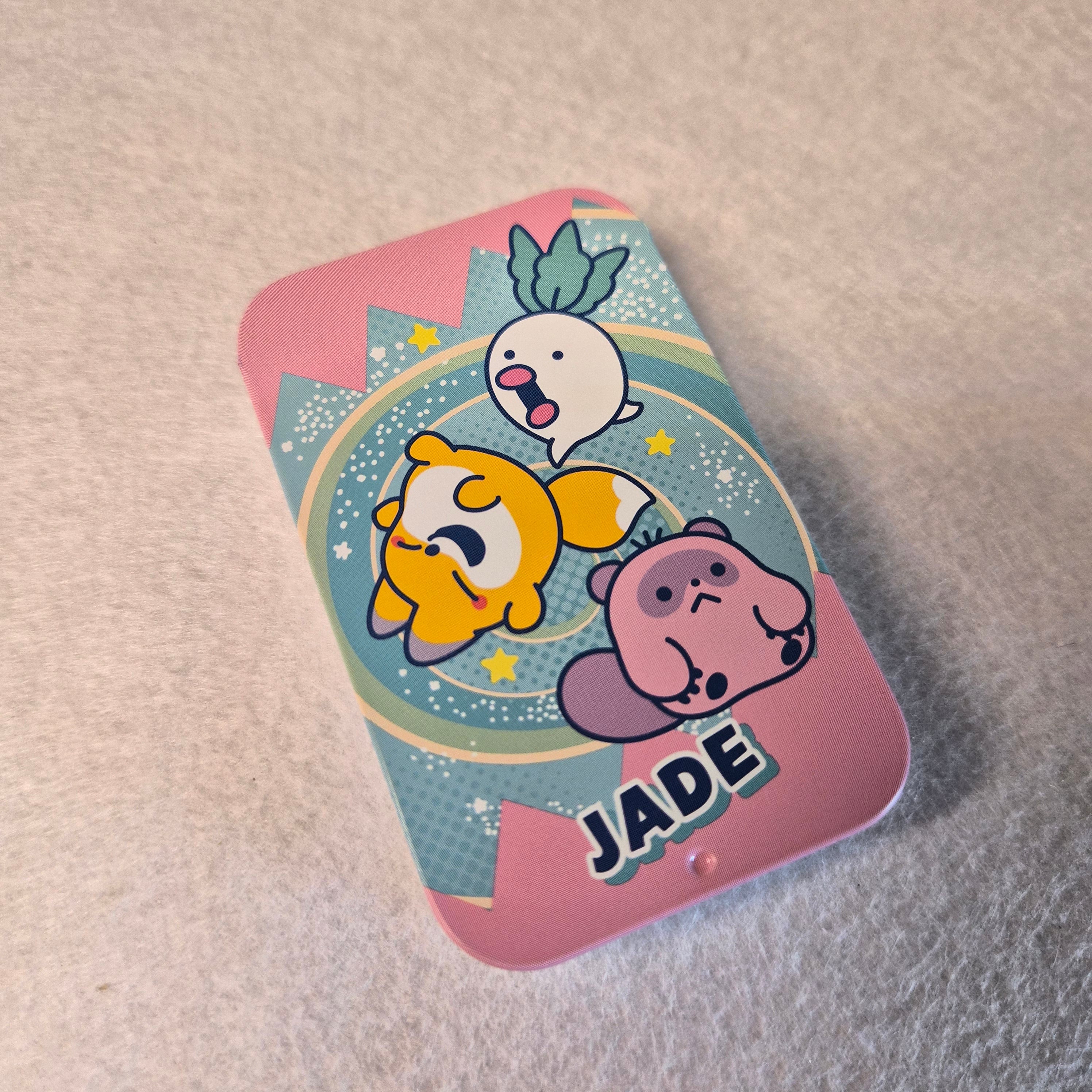 🍬 Tamagotchi Paradise Slide Can & Candy - Bandai / Heart ✨