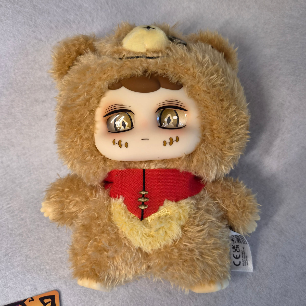 🧸 Miiloo Ghost Bear Plush Blind Box Series 🎃