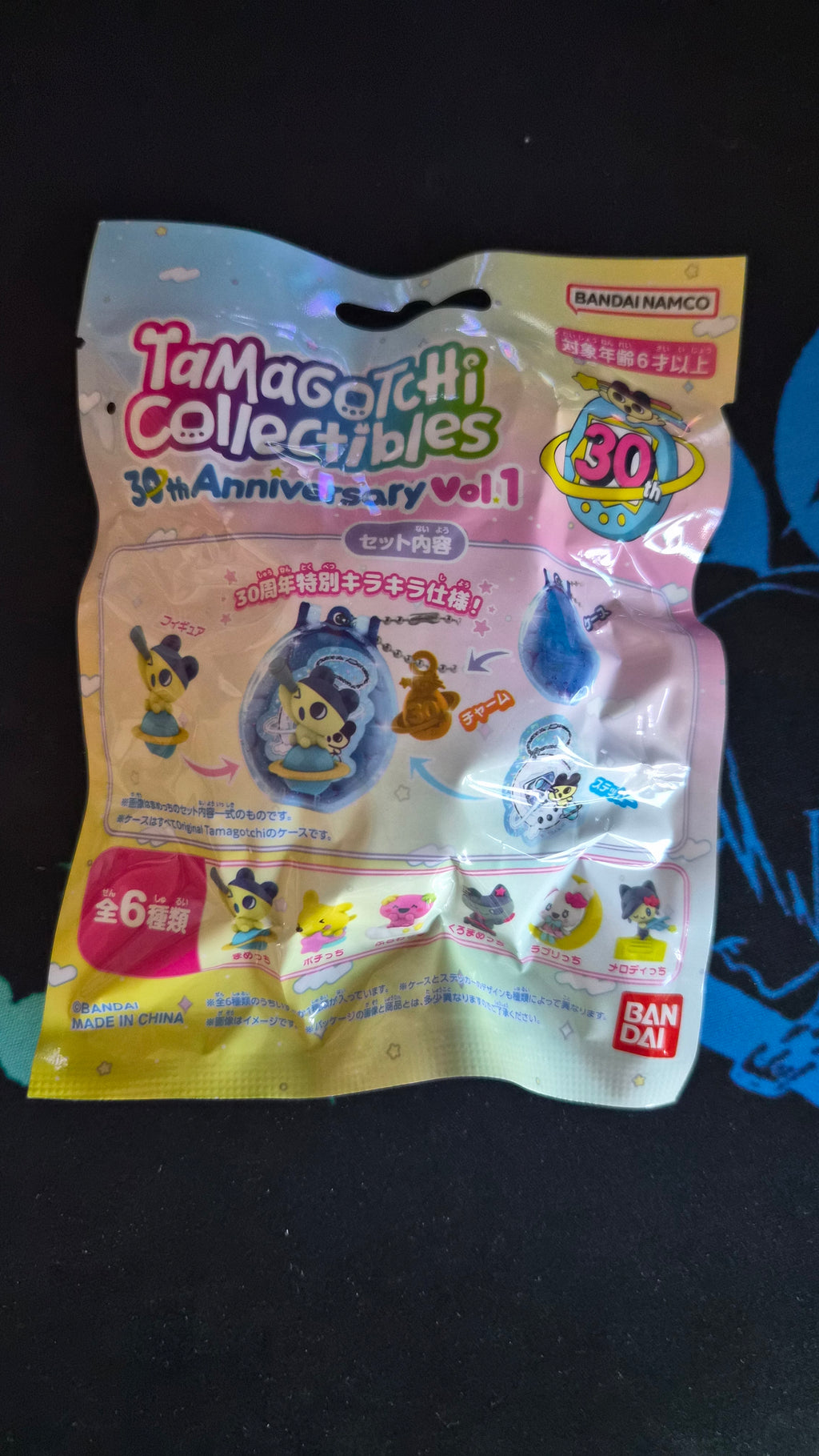🌟 Tamagotchi Collectibles 30th Anniversary Vol. 1 - Bandai Namco ✨