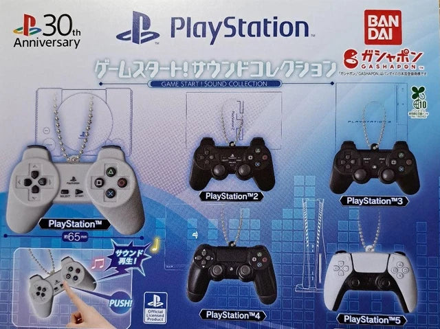 🎮 PlayStation Mandos Miniatura con sonido