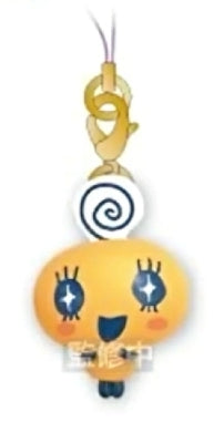 🎀 Colgante Coleccionable Bandai: Tamagotchi - Trading Mascot Strap