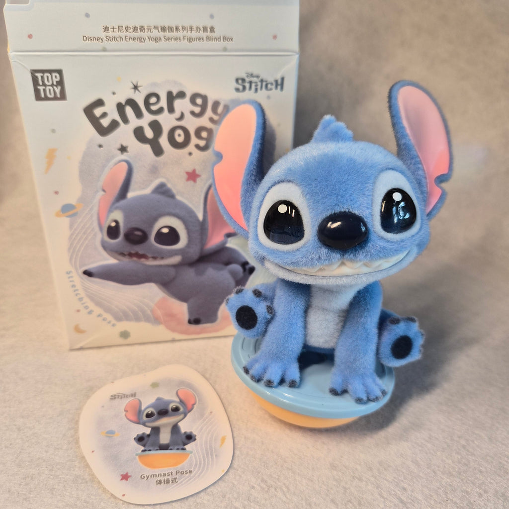 💙 Stitch Energy Yoga Series 🧘