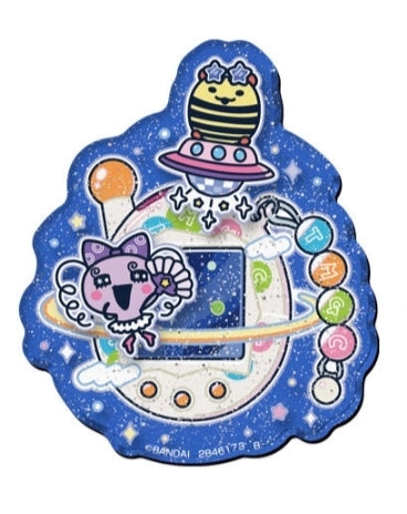 🌟 Imán Coleccionable Bandai: Tamagotchi 30th Anniversary - Chara-Magnet ✨