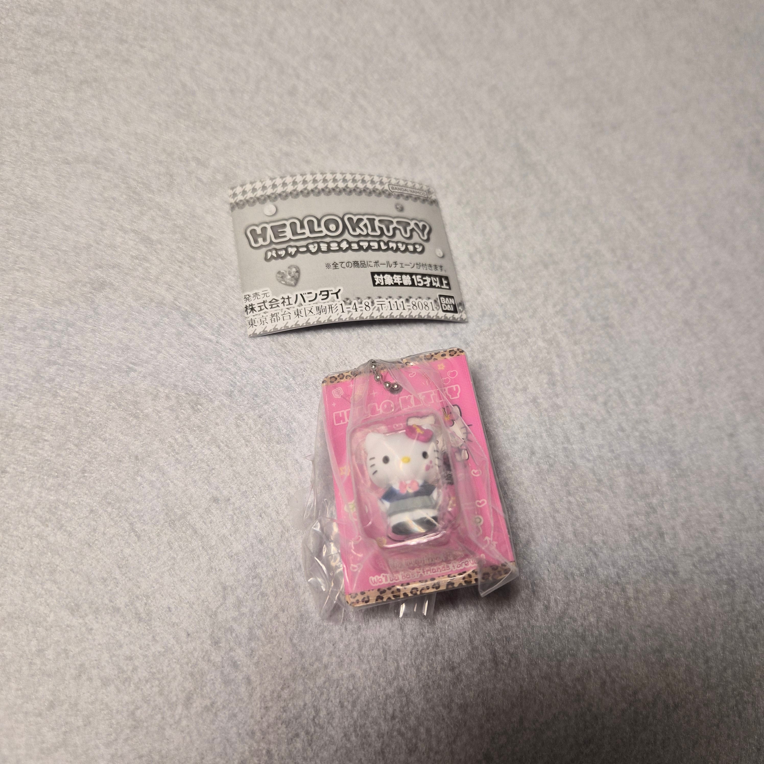 🎀 Hello Kitty Miniatura en Blister