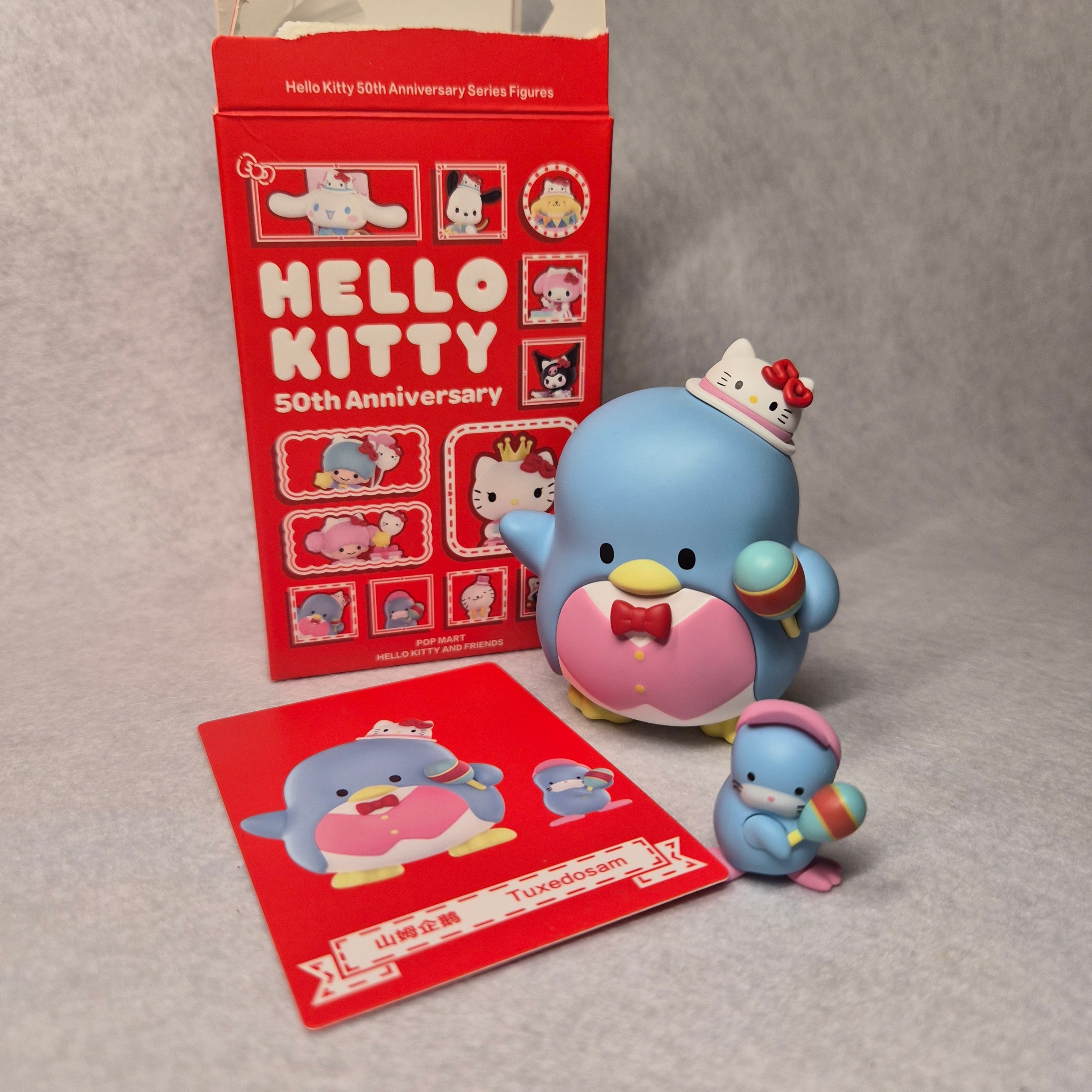 💖Pop Mart Hello Kitty 50th