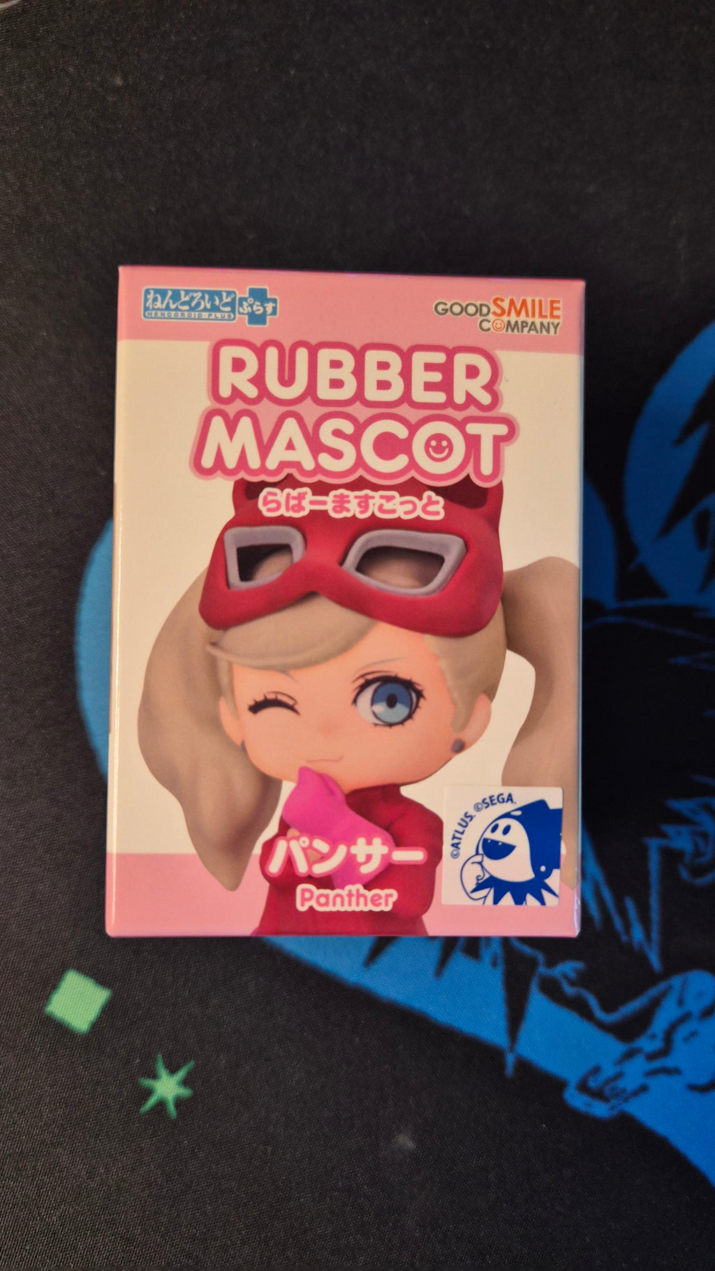 🖤 Persona 5 - Nendoroid Plus Rubber Mascot ✨