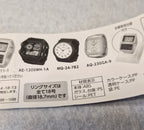 ⌚ Miniatura Casio 50th Serie 1