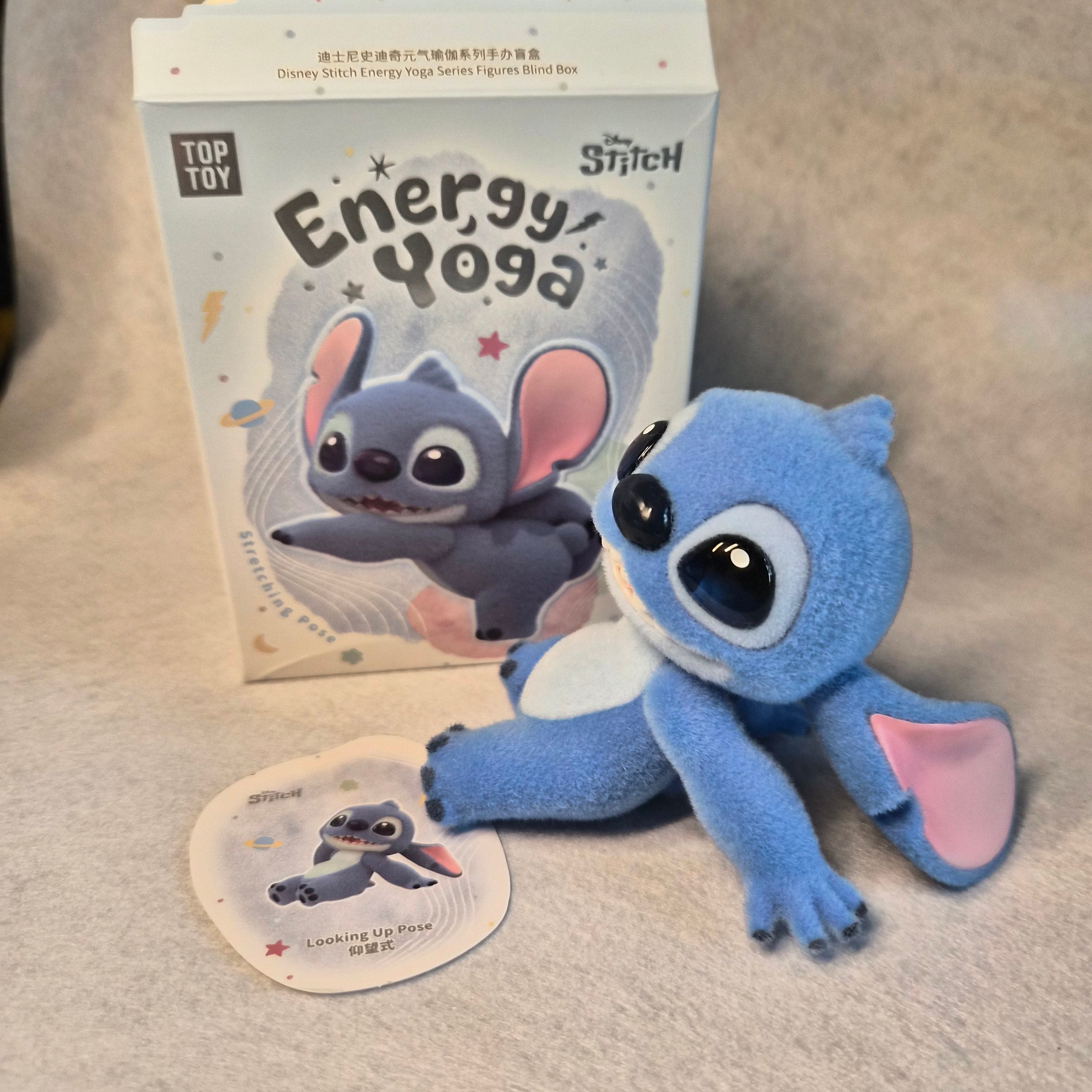 💙 Stitch Energy Yoga Series 🧘