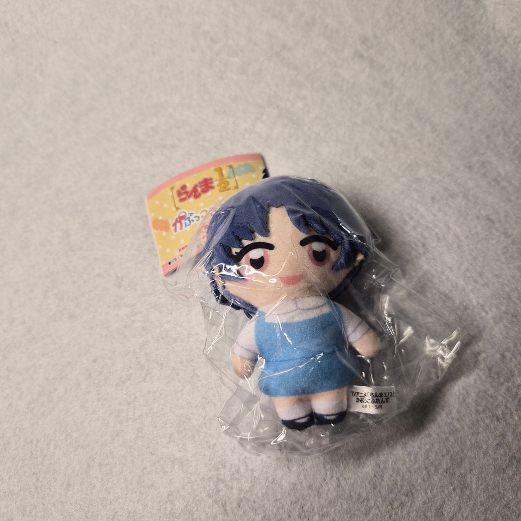 🐼 Mini Peluches Fukuya: Ranma ½ - Gabukko Friends Collection
