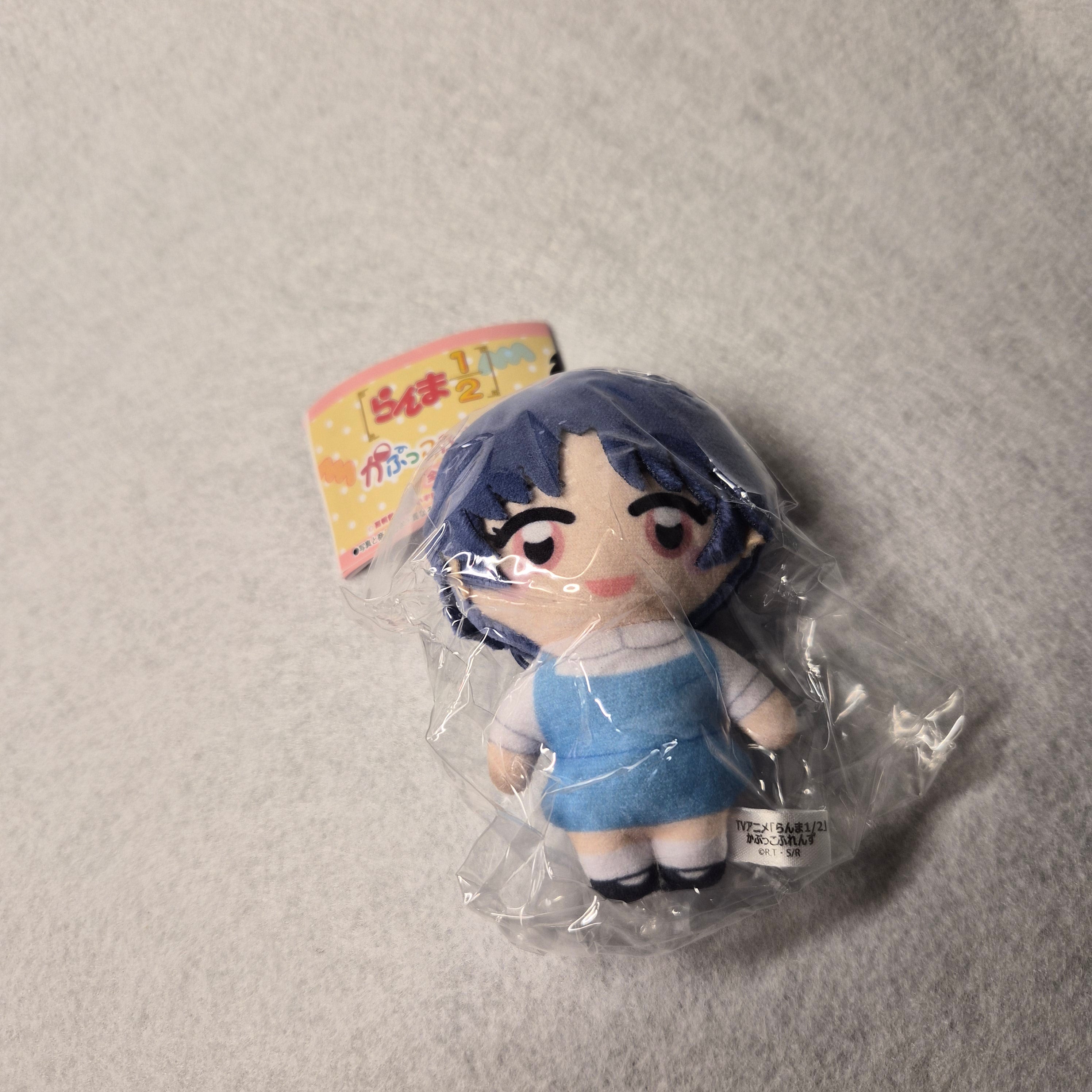 🐼 Mini Peluches Fukuya: Ranma ½ - Gabukko Friends Collection