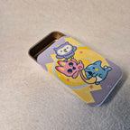 🍬 Tamagotchi Paradise Slide Can & Candy - Bandai / Heart ✨