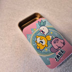 🍬 Tamagotchi Paradise Slide Can & Candy - Bandai / Heart ✨