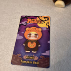 🧸 Miiloo Ghost Bear Plush Blind Box Series 🎃