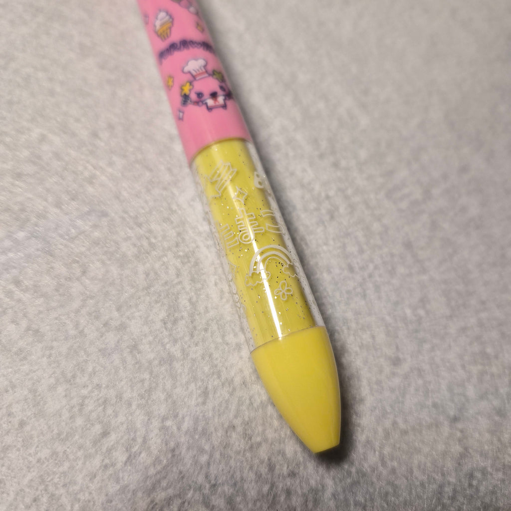 🖊️ Bolígrafo doble color Tamagotchi