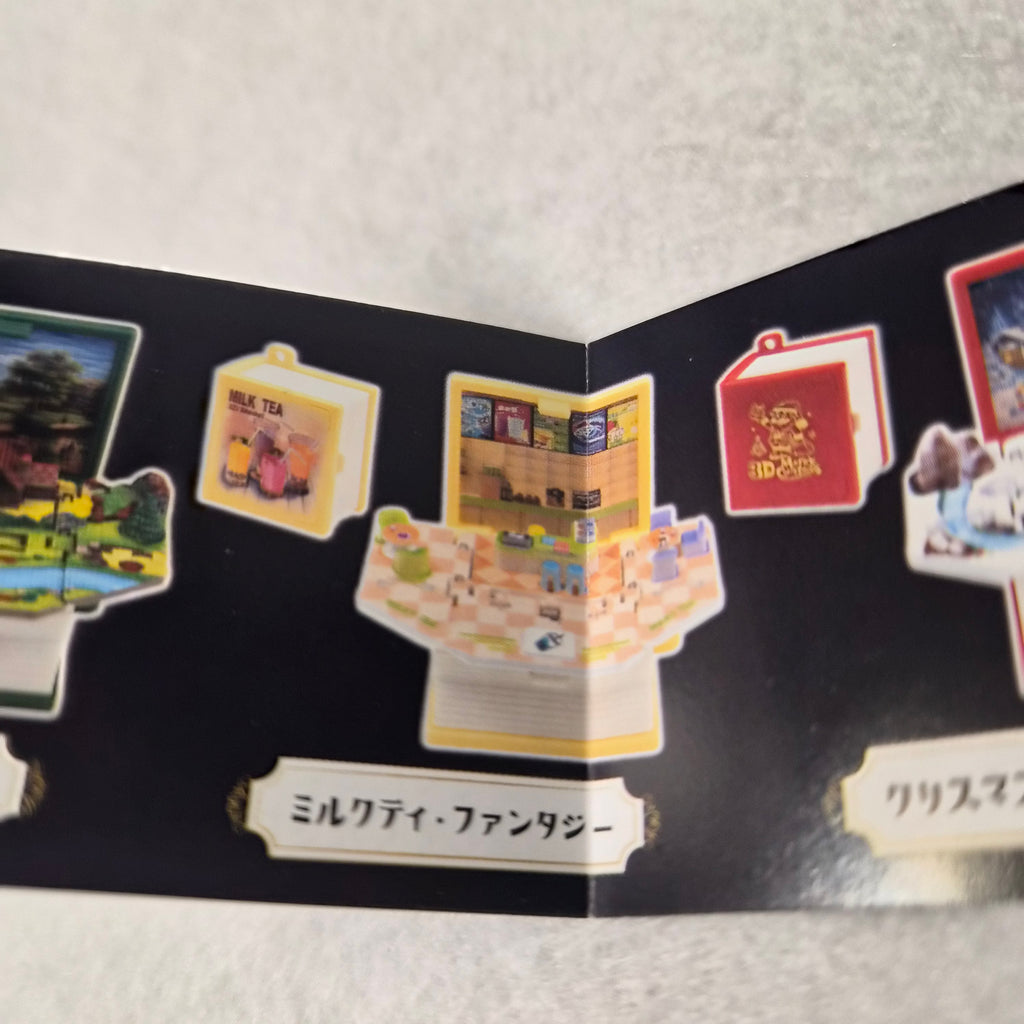 📖 Fantasy Book Vol. 2 (Pop-Up Diorama) ✨