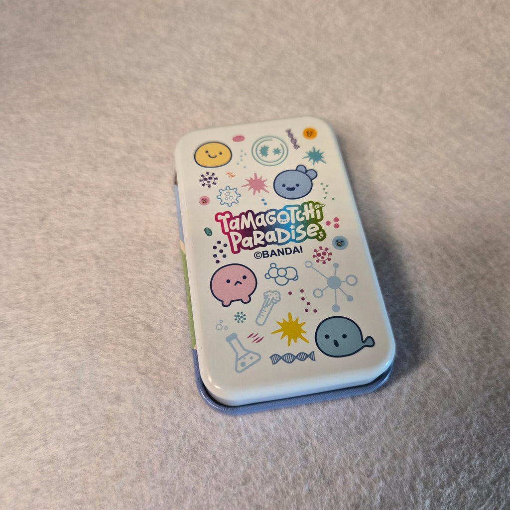 🍬 Tamagotchi Paradise Slide Can & Candy - Bandai / Heart ✨