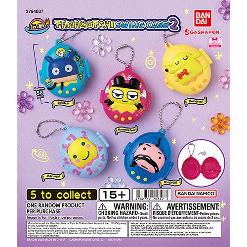 TamaGocha! Swing Case Serie 1 y 2