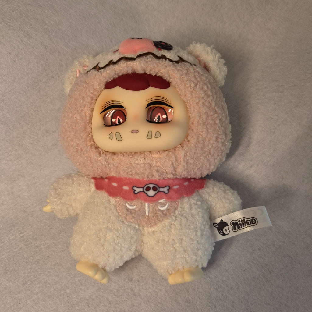 🧸 Miiloo Ghost Bear Plush Blind Box Series 🎃