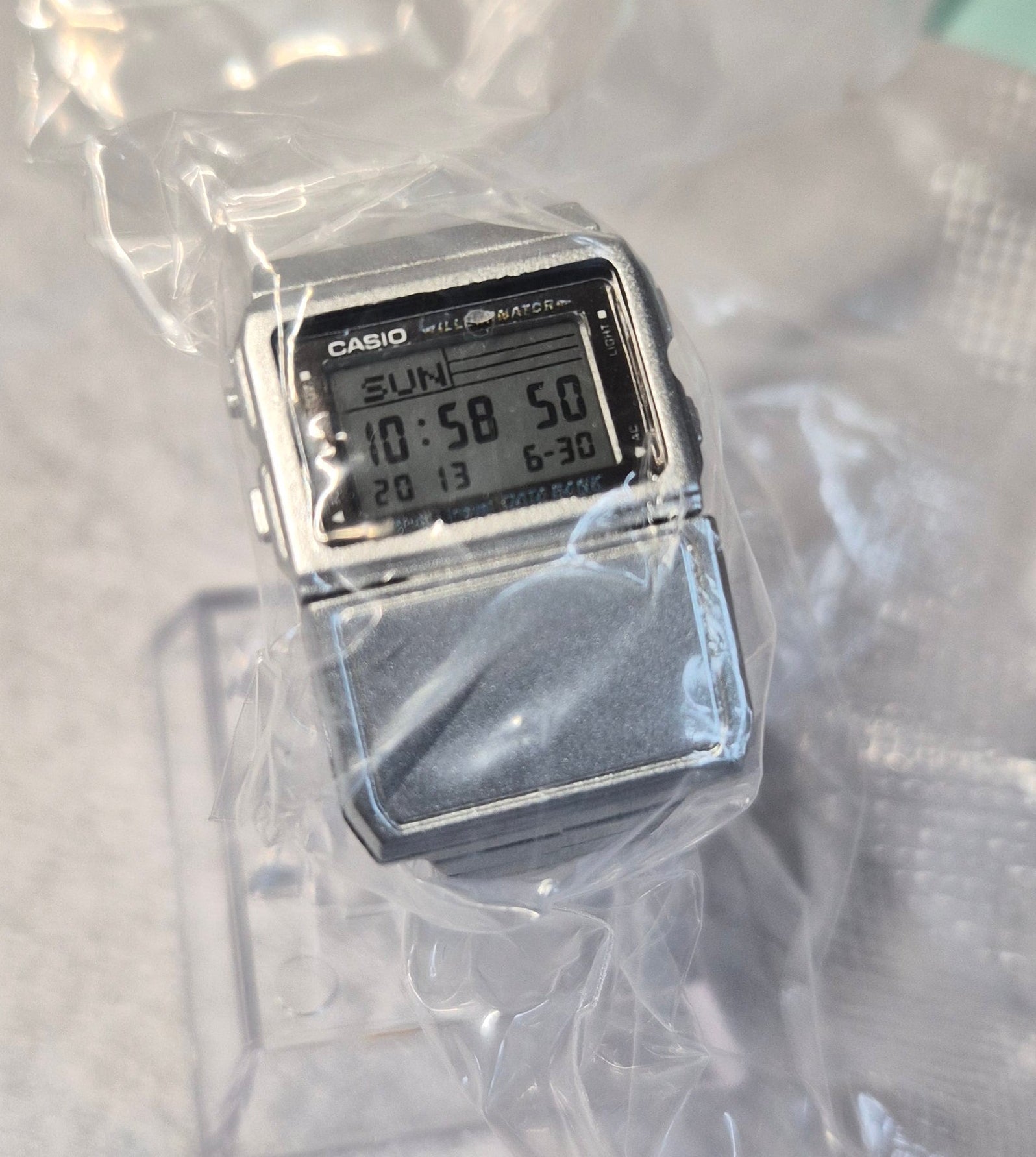 ⌚ Miniatura Casio 50th Serie 1