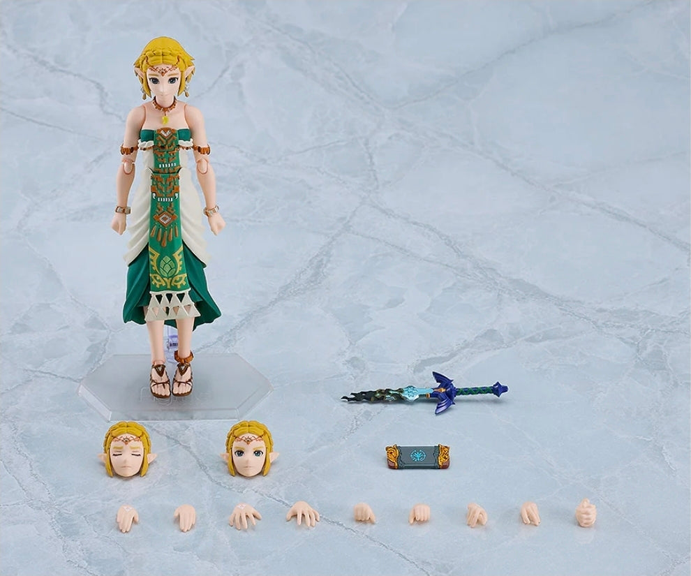 Zelda Tears of the Kingdom ver. Figma GoodSmile