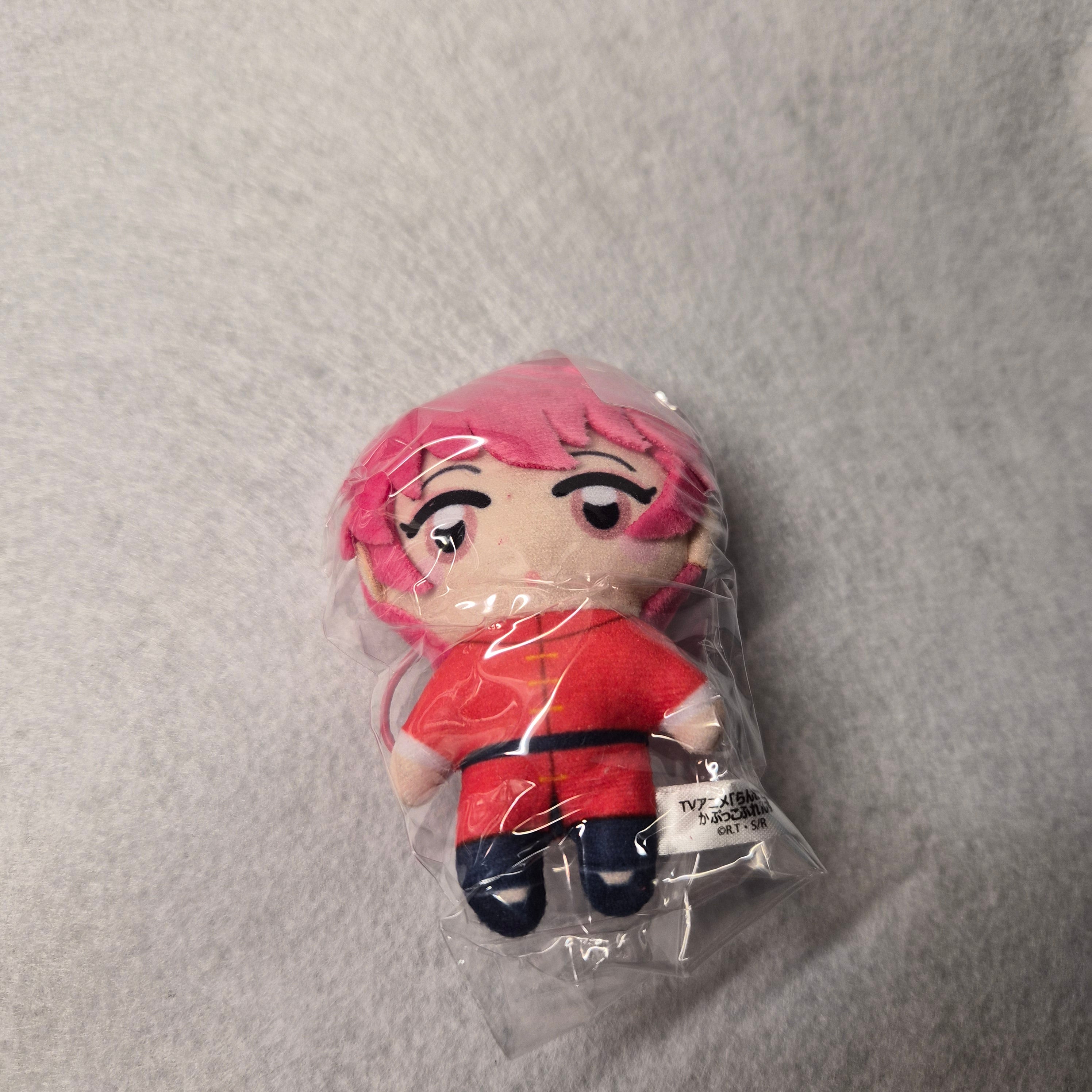 🐼 Mini Peluches Fukuya: Ranma ½ - Gabukko Friends Collection