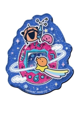 🌟 Imán Coleccionable Bandai: Tamagotchi 30th Anniversary - Chara-Magnet ✨