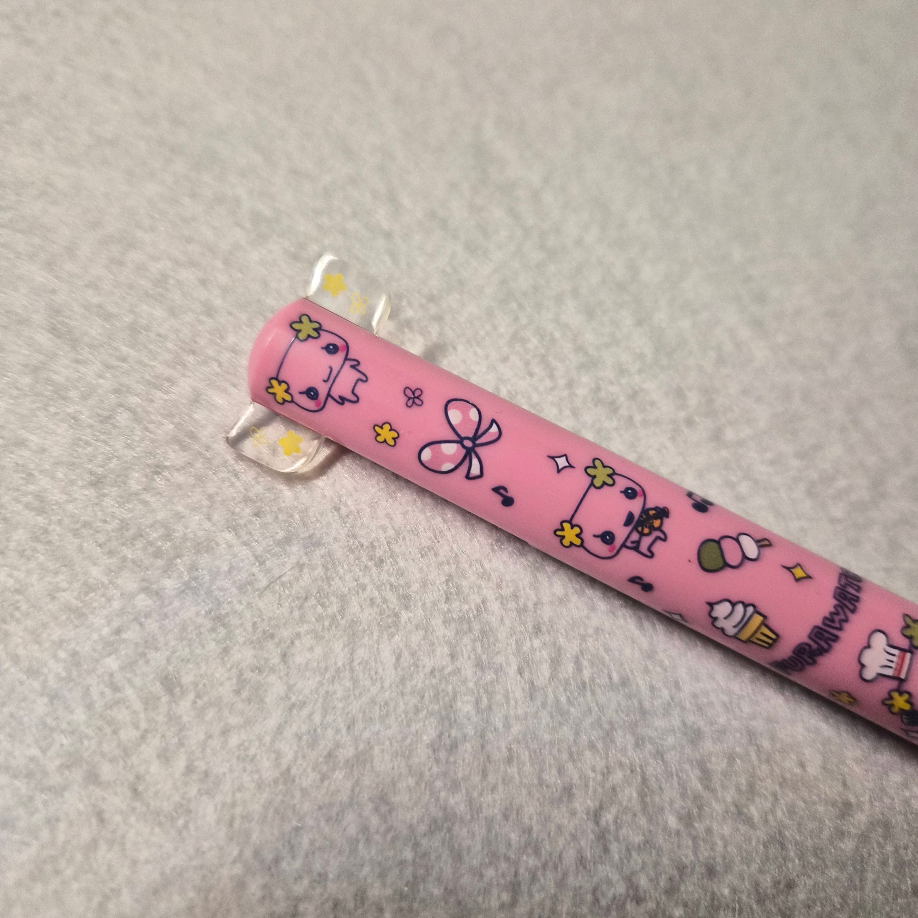 🖊️ Bolígrafo doble color Tamagotchi