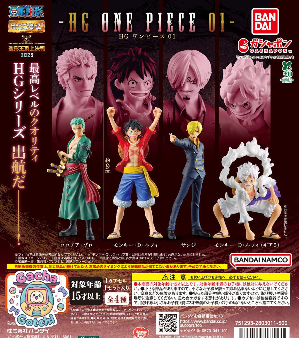 🏴‍☠️ HG One Piece Vol. 1 ✨