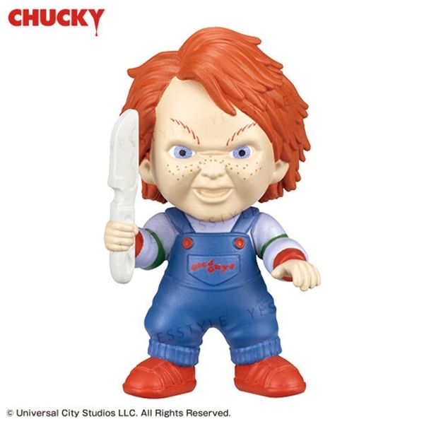 🛁 Chucky - Bikkura Tamago Bath Ball
