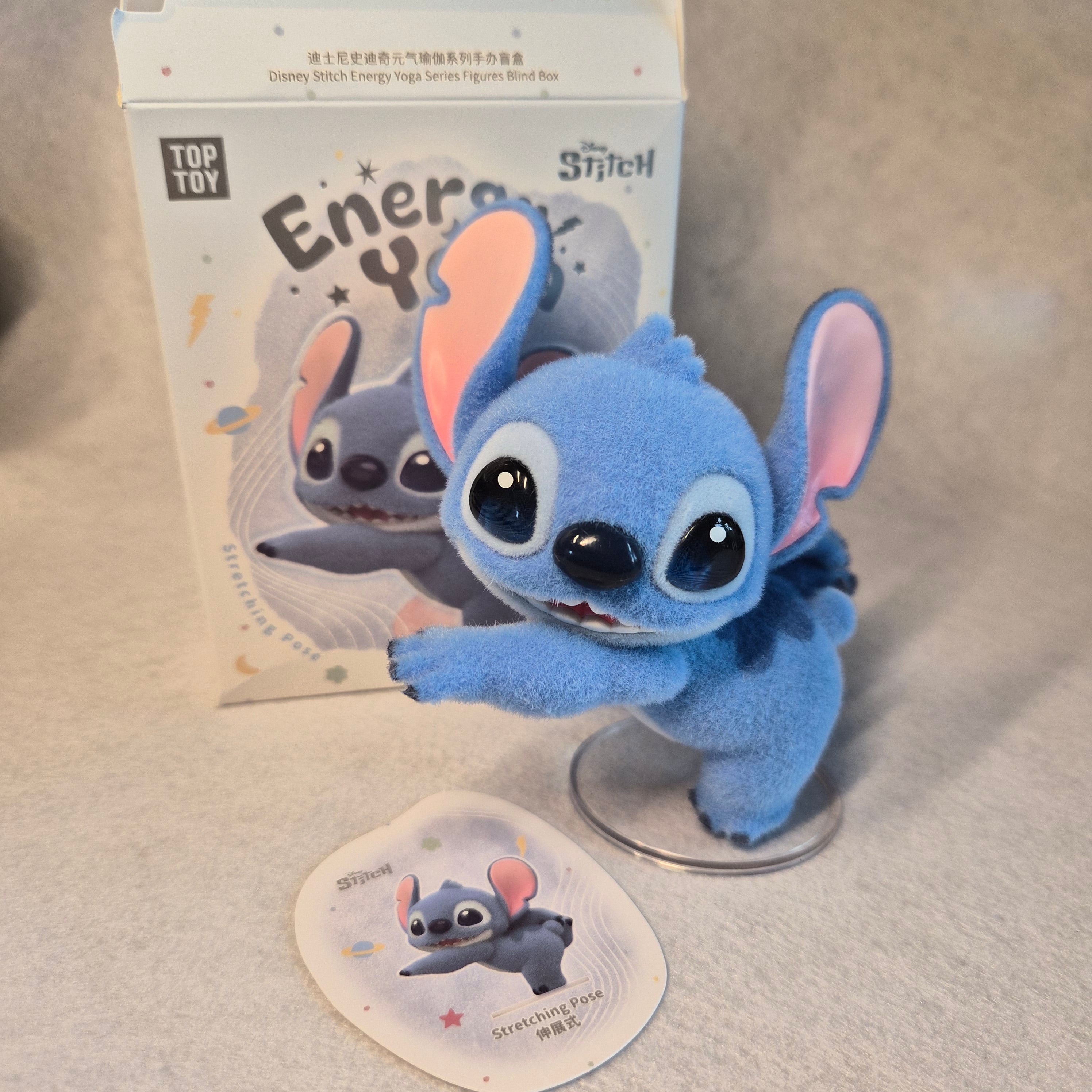 💙 Stitch Energy Yoga Series 🧘