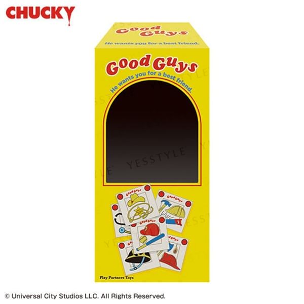 🛁 Chucky - Bikkura Tamago Bath Ball