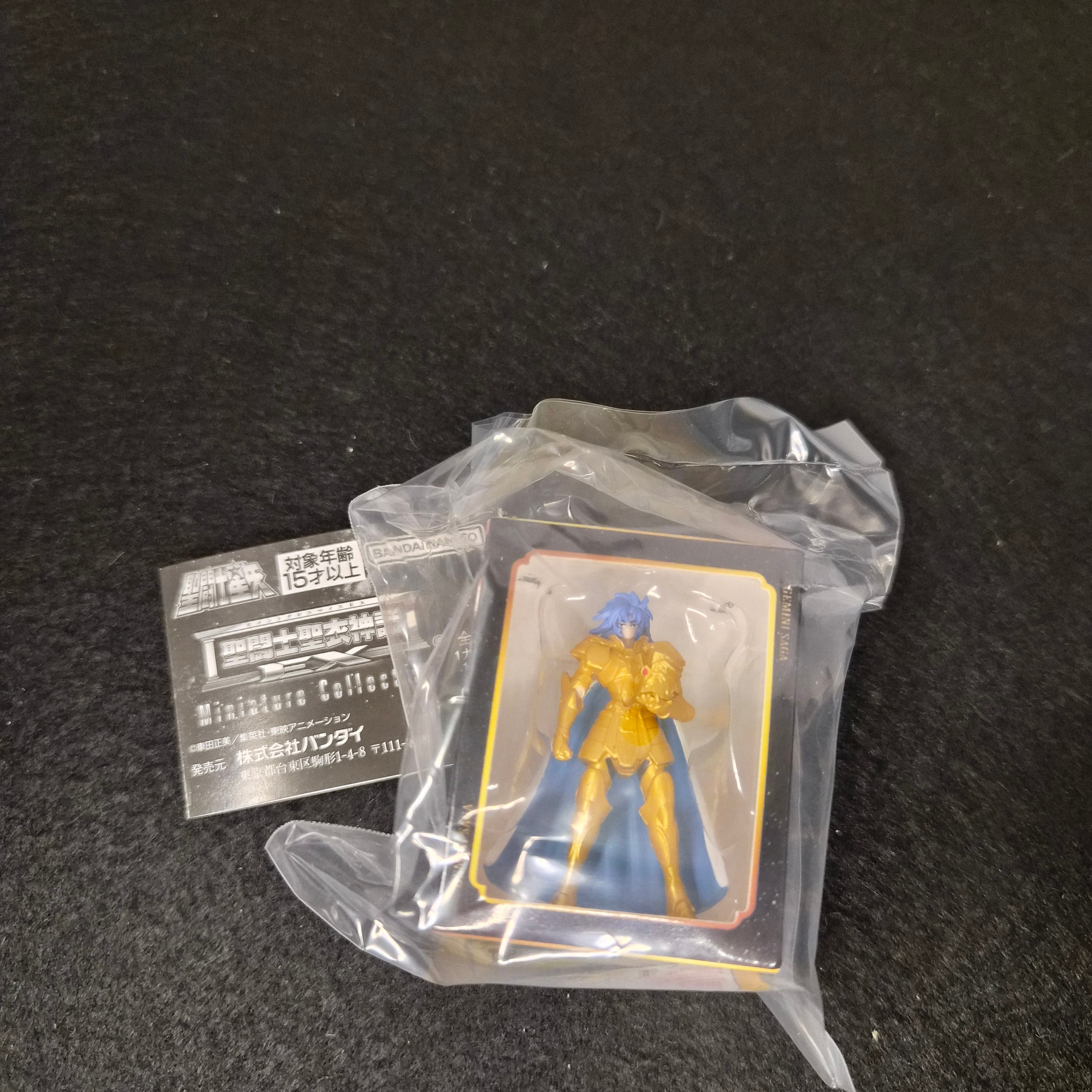 🌌⚔️Saint Seiya Myth Cloth EX Miniature Collection