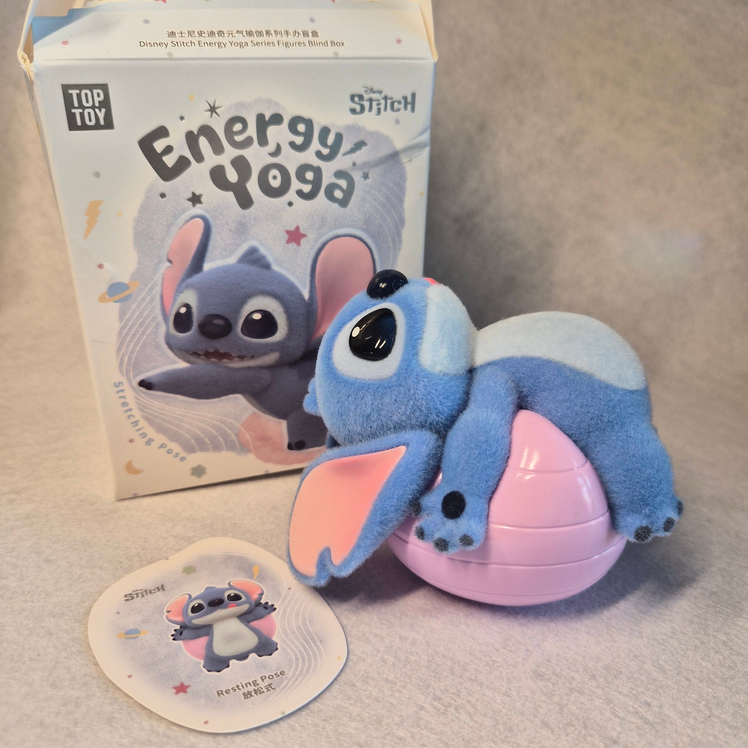💙 Stitch Energy Yoga Series 🧘