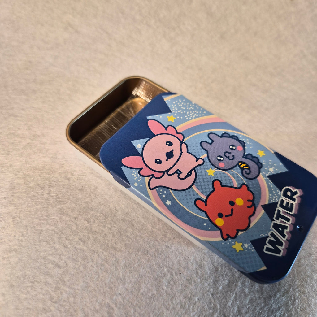 🍬 Tamagotchi Paradise Slide Can & Candy - Bandai / Heart ✨