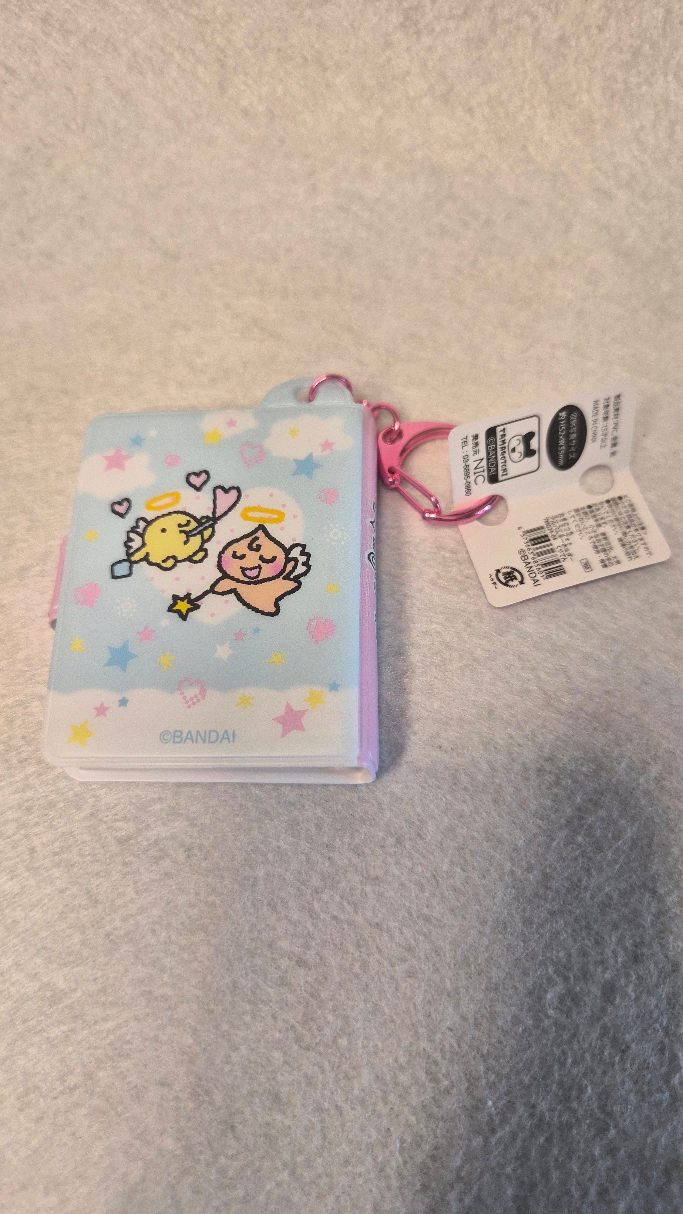 📸 Mini Álbum de Fotos Bandai: Tamagotchi - Keychain Album