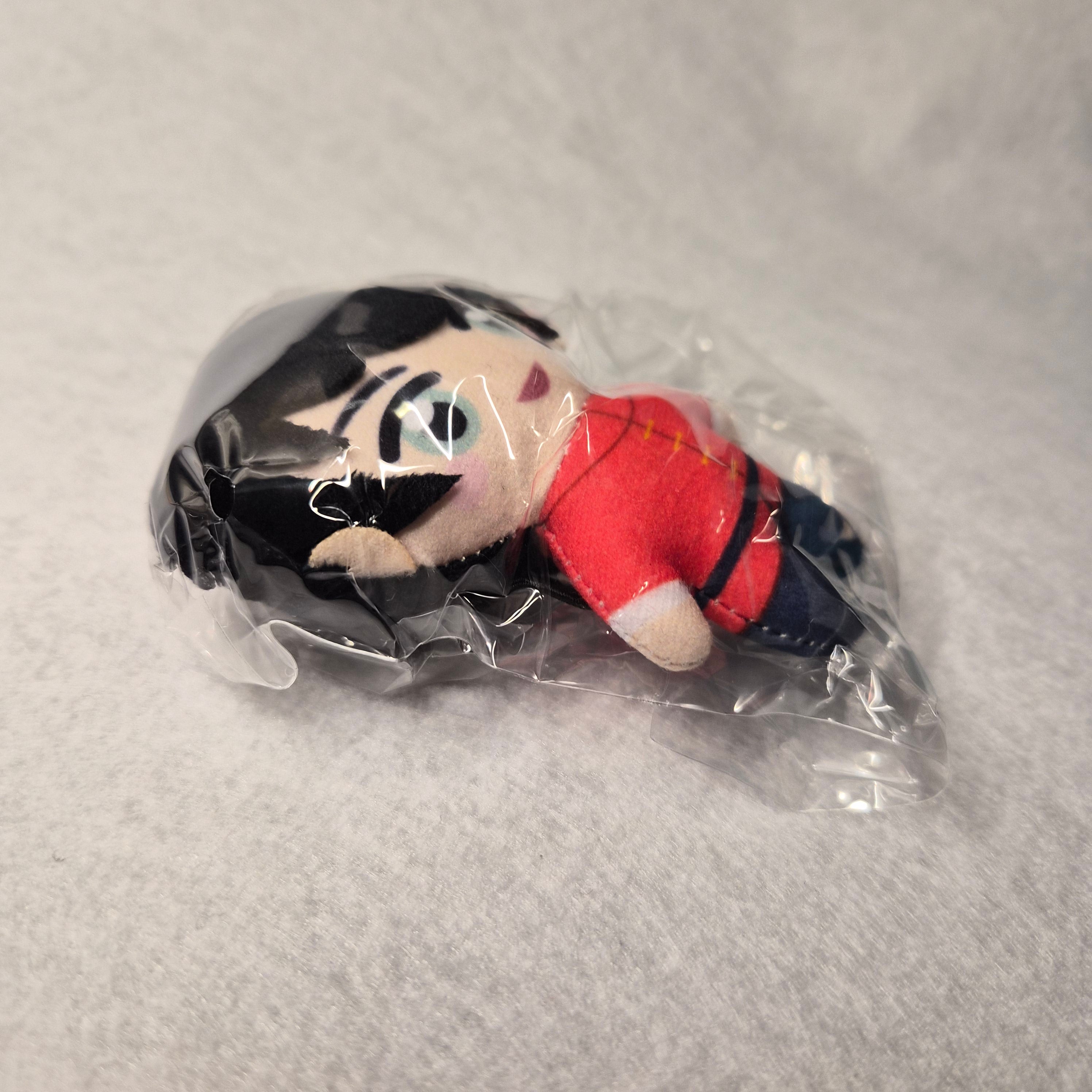 🐼 Mini Peluches Fukuya: Ranma ½ - Gabukko Friends Collection