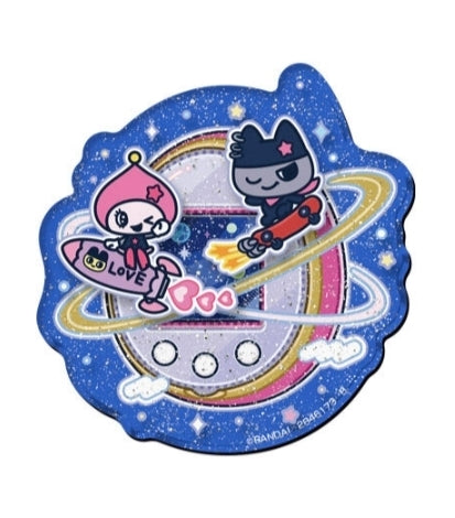 🌟 Imán Coleccionable Bandai: Tamagotchi 30th Anniversary - Chara-Magnet ✨
