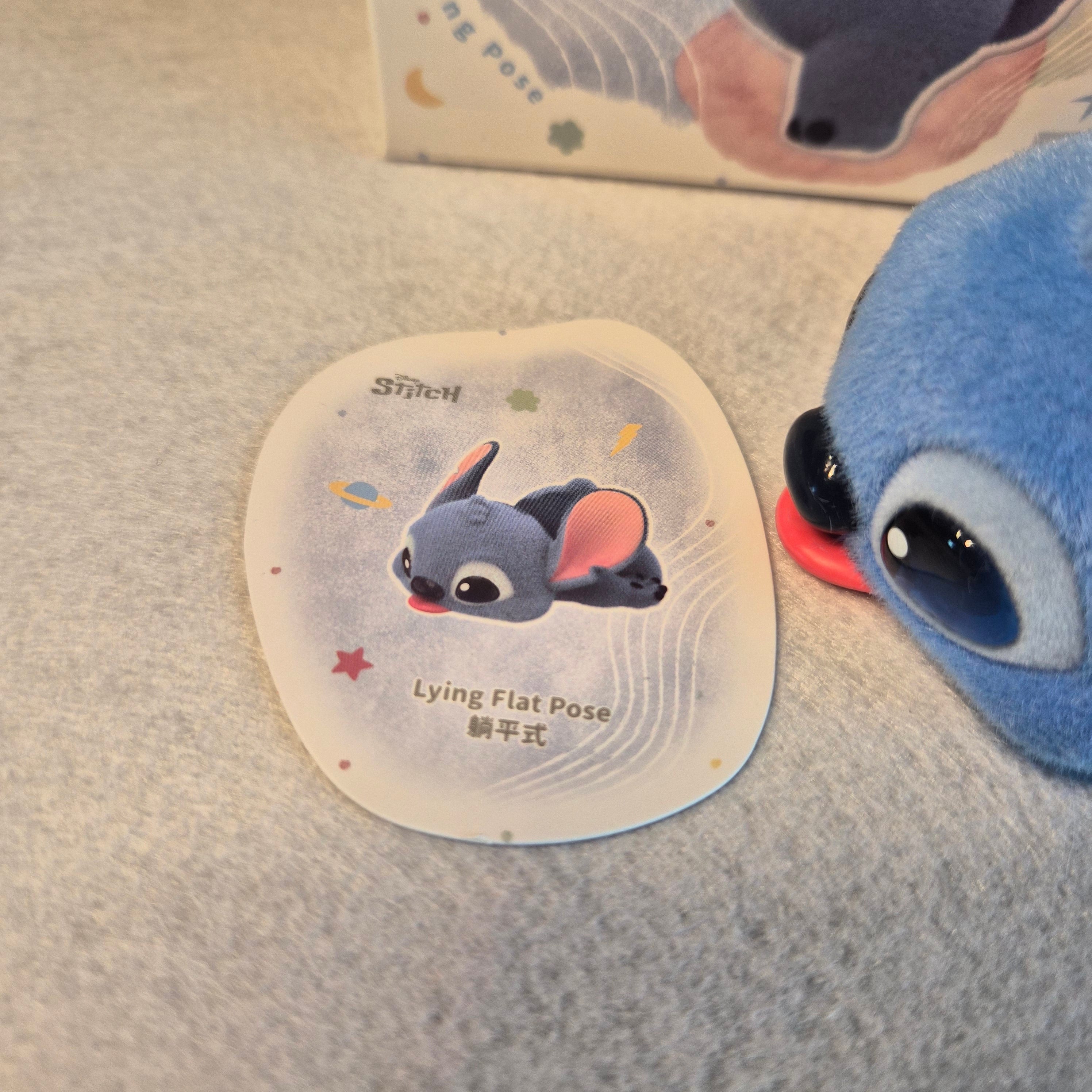 💙 Stitch Energy Yoga Series 🧘