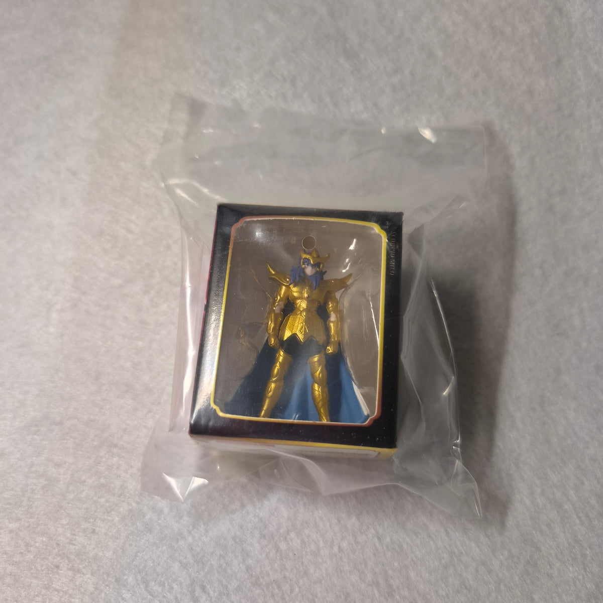 🛡️ Saint Seiya - Gold Cloth Miniature Collection EX 2 (Bandai)