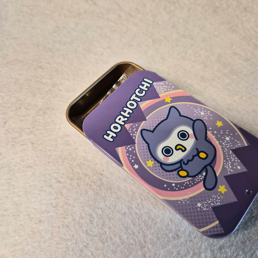 🍬 Tamagotchi Paradise Slide Can & Candy - Bandai / Heart ✨